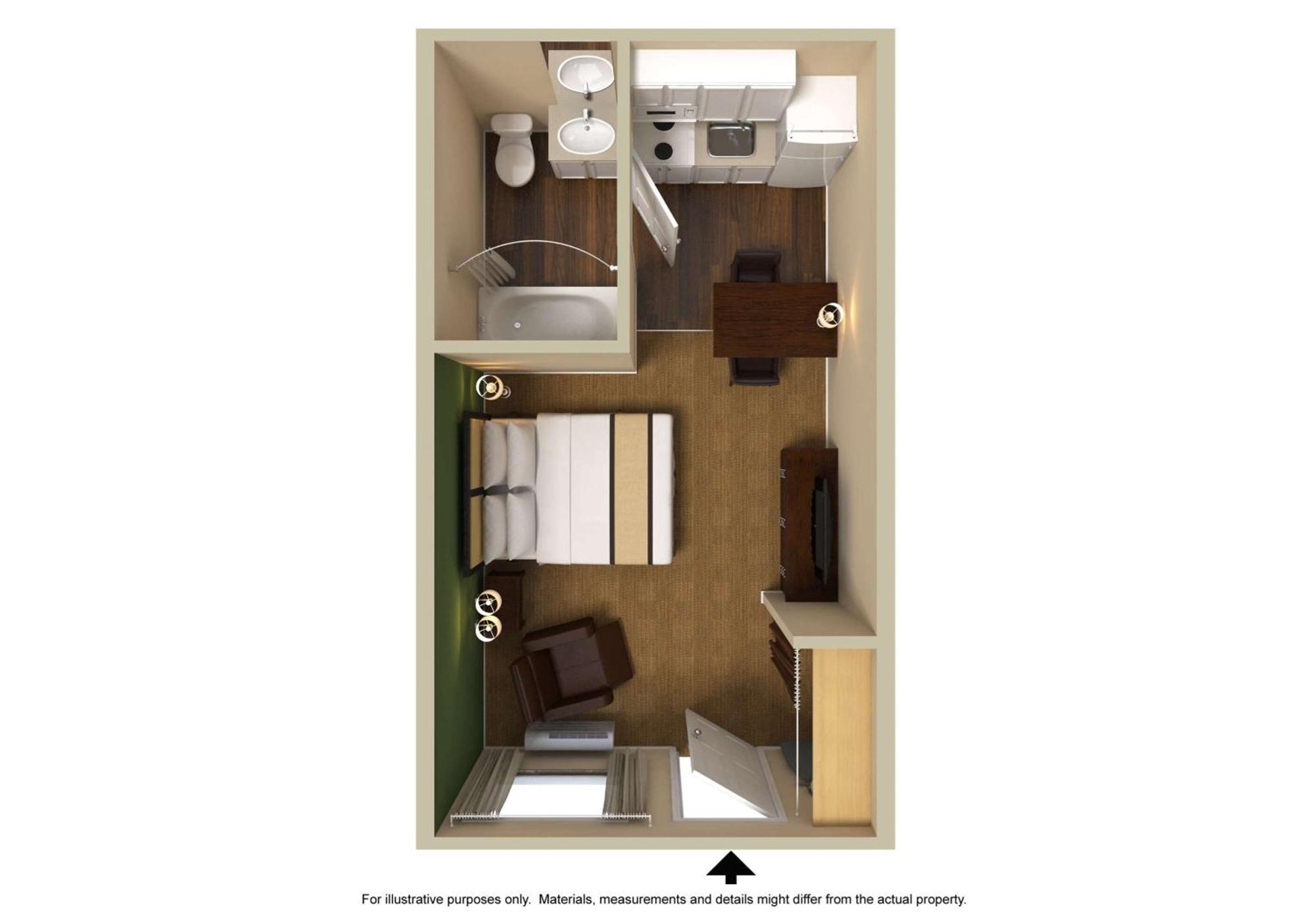 Extended Stay America Suites - Portland - Beaverton Exterior foto