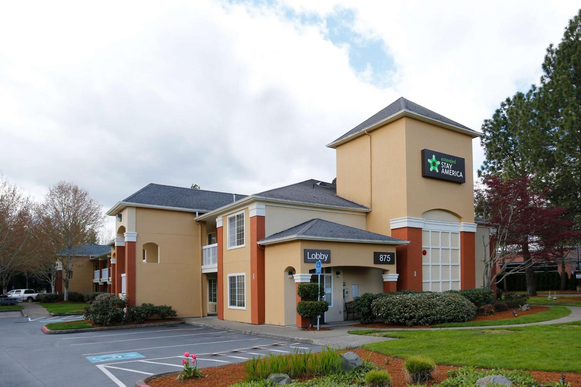 Extended Stay America Suites - Portland - Beaverton Exterior foto
